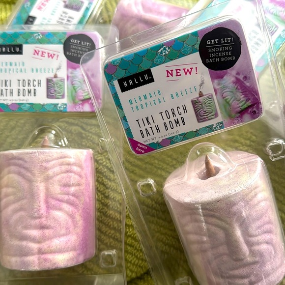 Other - $5❤️‍🔥50%❤️‍🔥 2 Large Tiki Torch Bath Bombs